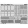 EDUARD photodecoupe avion 48948 Heinkel He 111H-3 Baie de bombe Icm 1/48