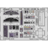 EDUARD photodecoupe avion 49886 Heinkel He 111H-3 Int&eacute;rieur avant Icm 1/48