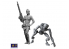 Master Box 24035 DÉGAGEZ ! Pemiere rencontre aux frontieres de l'univers Les aventuriers de l'etrange compagnie 1/24