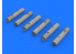 Eduard kit d'amelioration brassin 672172 Grenades sous-marines Britanniques 250lb (Depth chaarges) 1/72