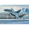 TRUMPETER maquette avion 03226 MIG-29UB "FULCRUM" ARMEE DE L&rsquo;AIR RUSSE 2005 1/32