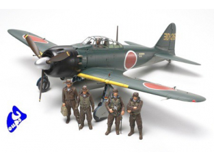 TAMIYA maquette avion 61103 Mitsubishi A6M5/5a Zero Fighter (Zek