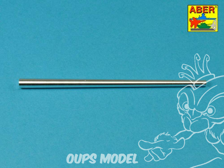 Aber 35L229 Fut de canon Allemand 88mm KwK 43 L/71 "une partie" pour Panther II Amusing Hobby 1/35