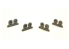Cmk kit d'amelioration B72102 Roues de remorque Biber pour kit Special Armour 1/72