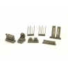 Cmk kit d'amelioration 7388 P-40 Set moteur pour special hobby 1/72