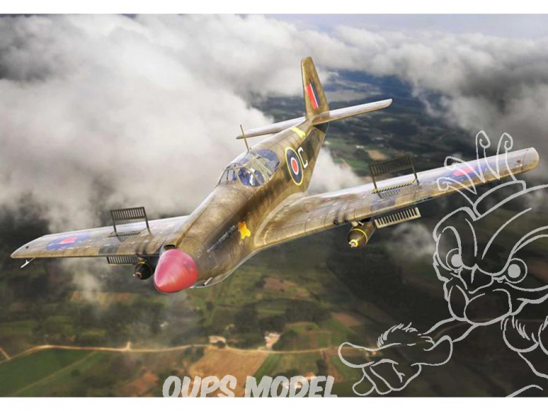 Brengun maquette avion BRP72026 A-36 Apache marquages RAF 1/72