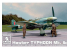 Brengun maquette avion BRP72003 Typhoon Mk.Ib Milieu de production helice 3 pales 1/72