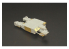 Brengun accessoire diorama avion BRS72003 Tracteur de pont A/S32A-32 Spotting dolly 1/72