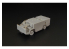 Brengun accessoire diorama avion BRS72005 P-25 Pompier engin de pont 1/72