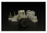 Brengun accessoire diorama avion BRS48006 Kit en résine du chariot de ravitaillement d'aérodrome japonais 1/48