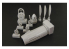 Brengun kit d'amelioration avion BRL48033 P40 Klimov engine conversion pour kit Hasegawa 1/48