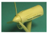 Brengun kit d'amelioration avion BRL48033 P40 Klimov engine conversion pour kit Hasegawa 1/48