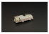Brengun accessoire diorama avion BRS144029 Kit en résine du petit vehicule pompier de pont MD-3 USN 1/144