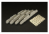 Brengun kit d'amelioration avion BRL32022 RS82 roquettes sovietique WWII 1/32