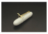 Brengun kit d'amelioration avion BRL32019 Reservoir suplementaire 50gal britanique avec support WWII 1/32