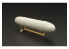 Brengun kit d'amelioration avion BRL32019 Reservoir suplementaire 50gal britanique avec support WWII 1/32