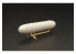 Brengun kit d'amelioration avion BRL32019 Reservoir suplementaire 50gal britanique avec support WWII 1/32