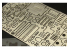 Brengun kit d'amelioration avion BRL32021 Ki-61-I Koh/Otsu HIEN kit interieur pour kit Hasegawa 1/32