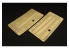 Brengun kit d'amelioration avion BRL32023 Brewster Buffalo FLAPS pour kit Special Hobby 1/32