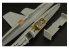 Brengun kit d'amelioration avion BRL72136 Yokosuka MXY7 Ohka model 11 pour kit Brengun 1/72