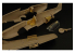 Brengun kit d'amelioration avion BRL72133 A-36 Apache pour kit Brengun 1/72