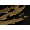Brengun kit d'amelioration avion BRL72133 A-36 Apache pour kit Brengun 1/72