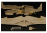 Brengun kit d'amelioration avion BRL72133 A-36 Apache pour kit Brengun 1/72