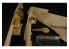 Brengun kit d'amelioration avion BRL72133 A-36 Apache pour kit Brengun 1/72