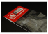 Brengun kit d'amelioration avion BRL72134 A-36 Apache verriere vacuform pour kit Brengun 1/72