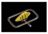 Brengun cache peinture avion BRL72138 Yokosuka MXY7 Ohka model 11 masque de verriere pour kit Brengun 1/72
