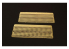 Brengun kit accessoire avion BRL32011 Plaques d'acier perforées PSP 1/32