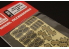 Brengun kit amelioration avion BRL32002 Protections d'admission d'air RAF (mailles d'admission d'air) 1/32