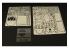 Brengun kit d'amelioration avion BRL48076 Hs-123 kit interieur pour maquette Italeri Esci 1/48
