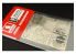 Brengun kit d'amelioration avion BRL48076 Hs-123 kit interieur pour maquette Italeri Esci 1/48