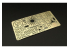 Brengun kit d'amelioration avion BRL48075 Hs-123 kit exterieur pour maquette Italeri Esci 1/48