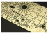 Brengun kit d'amelioration avion BRL48075 Hs-123 kit exterieur pour maquette Italeri Esci 1/48