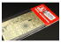 Brengun kit d'amelioration avion BRL48075 Hs-123 kit exterieur pour maquette Italeri Esci 1/48