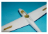 Brengun kit d'amelioration avion BRL48053 LF-107 Lunak glider pour maquette Modela 1/48