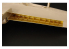 Brengun kit d'amelioration avion BRL48061 Flaps Ki-61 II Kai pour maquette RS Model 1/48