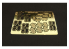 Brengun accessoire avion BRL48028 Protections d'admission RAF (mailles d'admission d'air) 1/48