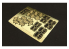Brengun accessoire avion BRL48028 Protections d'admission RAF (mailles d'admission d'air) 1/48