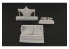 Brengun kit d'amelioration avion BRL48032 Hurricane Mk.II,IV baie de roue pour maquette Hasegawa 1/48