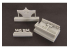Brengun kit d'amelioration avion BRL48029 Hurricane Mk.I baie de roue pour maquette Hasegawa 1/48