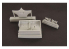Brengun kit d'amelioration avion BRL48029 Hurricane Mk.I baie de roue pour maquette Hasegawa 1/48