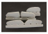 Brengun kit d'amelioration avion BRL48030 Spitfire MkIX control surfaces type early pour maquette Airfix 1/48