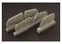 Brengun kit d'amelioration avion BRL48030 Spitfire MkIX control surfaces type early pour maquette Airfix 1/48
