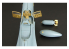 Brengun kit d'amelioration avion BRL72051 P-39D / Airacobra Mk.I pour kit RS Models 1/72