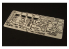 Brengun kit d'amelioration avion BRL72051 P-39D / Airacobra Mk.I pour kit RS Models 1/72