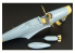 Brengun kit d'amelioration avion BRL72051 P-39D / Airacobra Mk.I pour kit RS Models 1/72