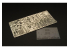 Brengun kit d'amelioration avion BRL48080 L-39ZA/ZO Albatros pour maquette Special Hobby 1/48